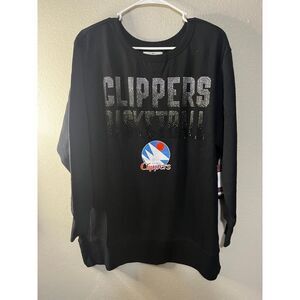 Clippers basketball women's pull over‎ NWT